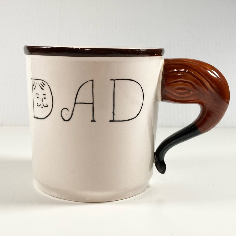 Vintage Lefton Dad Mug Coffee Cup